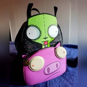 Invader Zim Loungefly Backpack